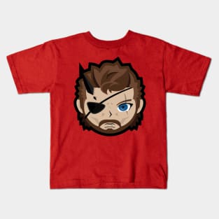 Metal Gear Solid V - Venom Snake Sticker / Phone Case Kids T-Shirt